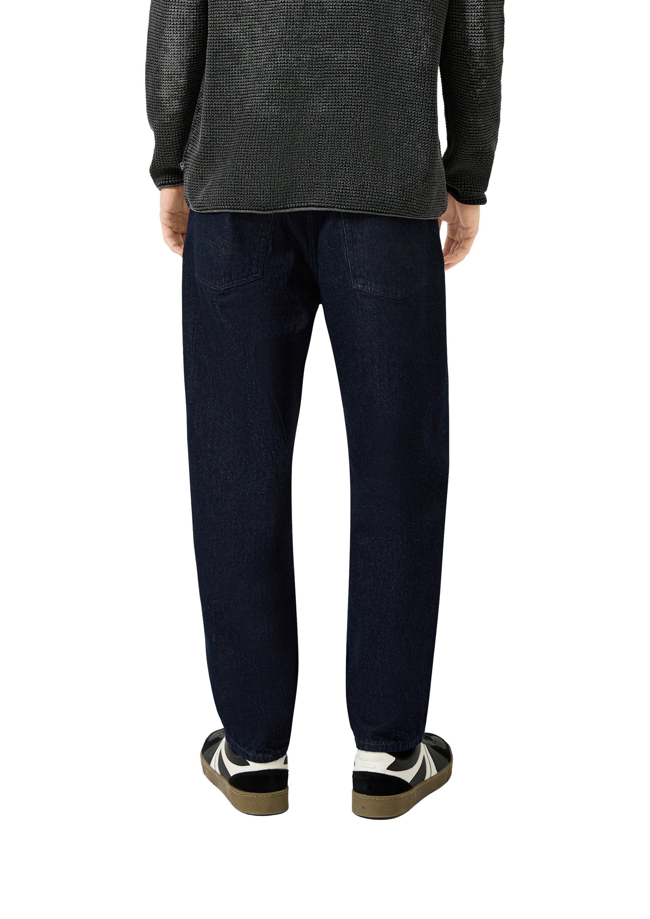 Tapered Jeans di QS in blu