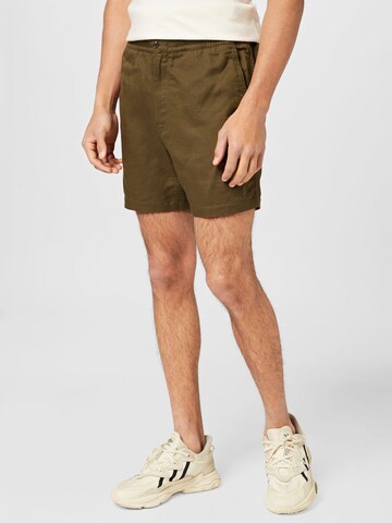 Polo Ralph Lauren Regular Trousers in Brown: front