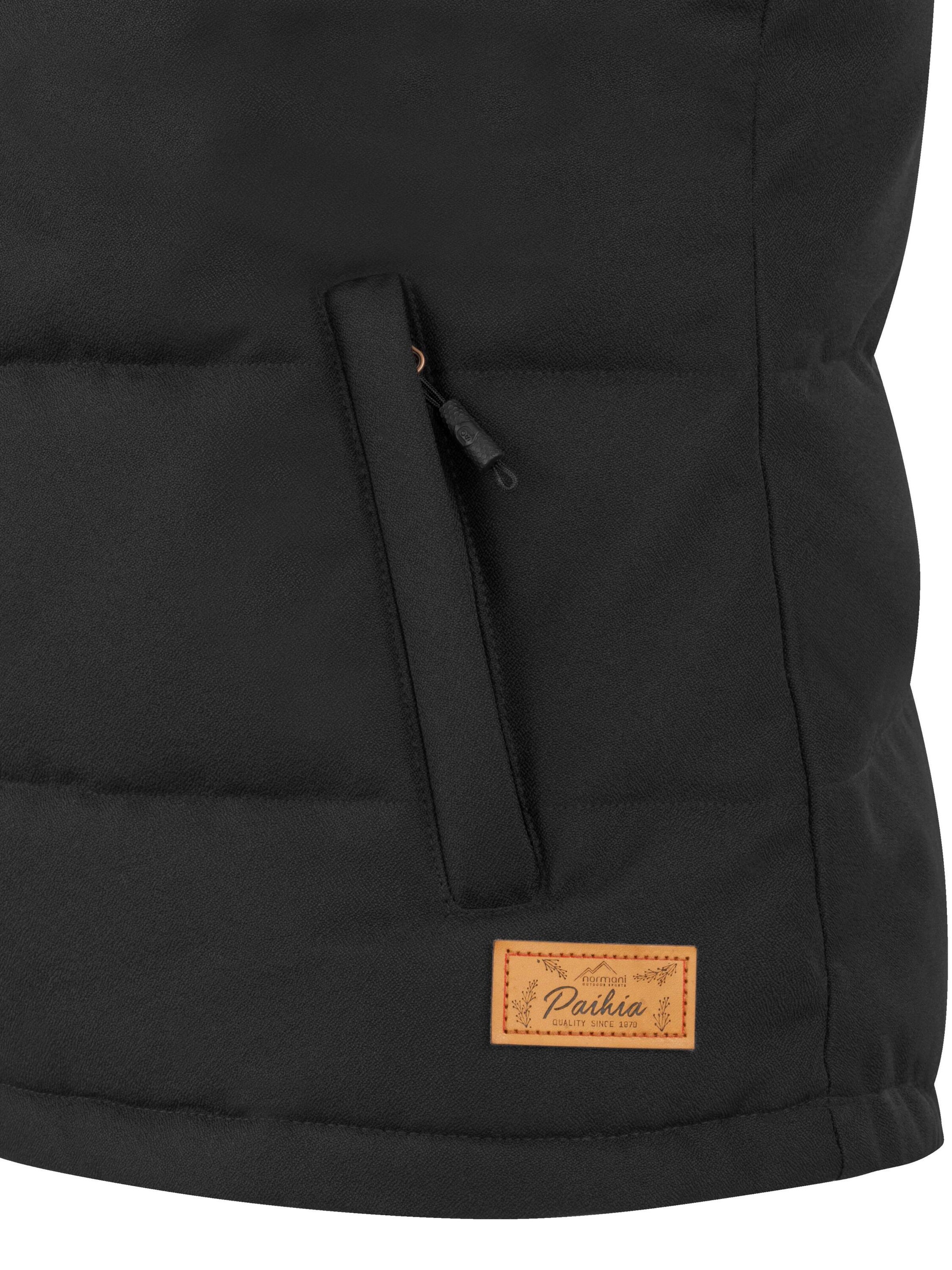 normani Vest ' Paihia ' in Black