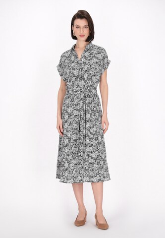 Usha Summer dress in Black: front