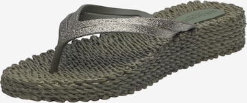 ILSE JACOBSEN Klipklappere 'CHEERFUL13' i grøn: forside