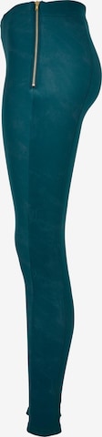 Urban Classics - Skinny Leggings em azul