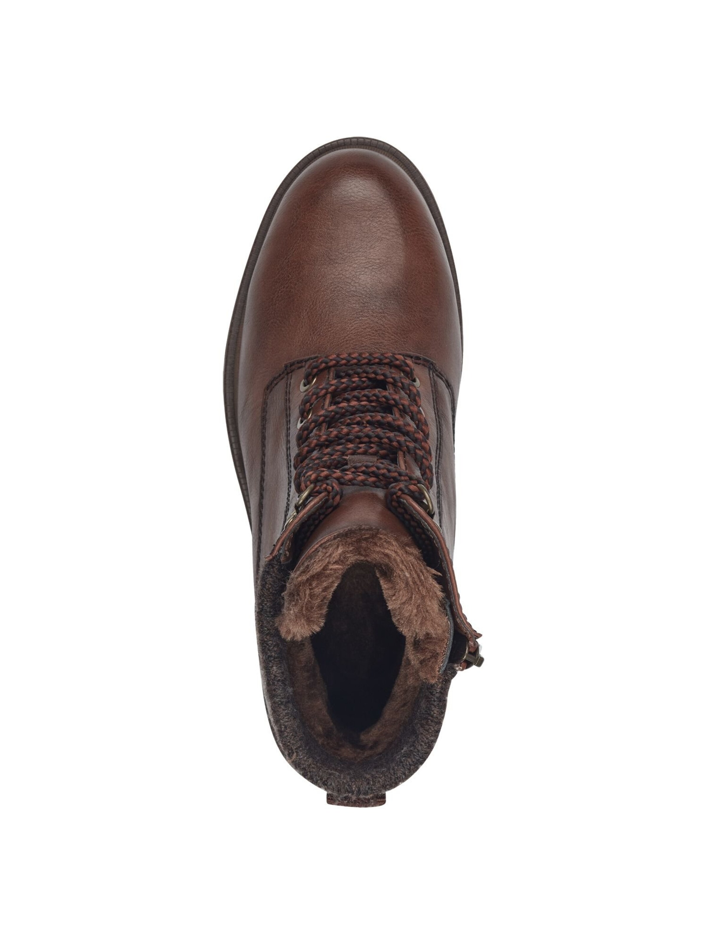 Tamaris Lace-up boot in Brown