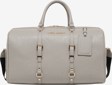 Sac week-end 'Elias' Carlo Colucci en gris : devant
