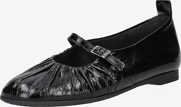 GABOROtvorene balerinke - crna boja: prednji dio