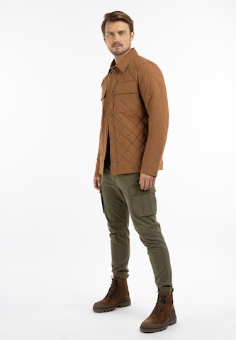 DreiMaster Vintage Between-Season Jacket in Brown