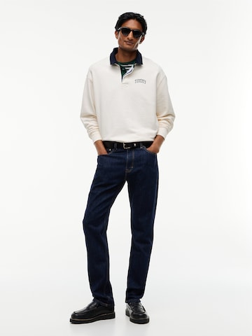 Tommy Jeans Shirt 'Rugby' in Weiß