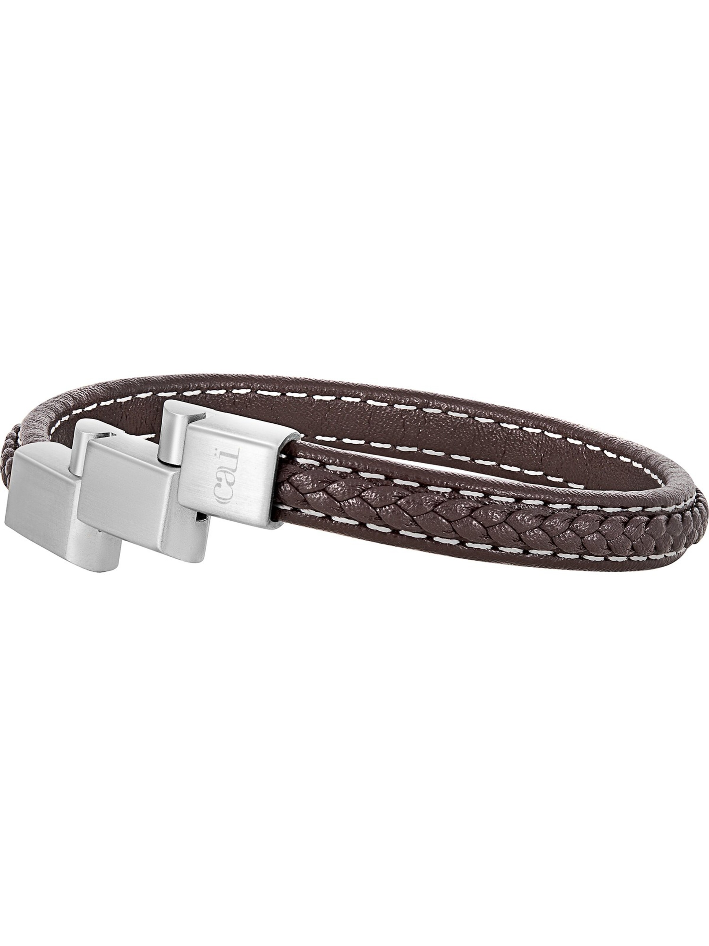 caï Bracelet in Brown: front