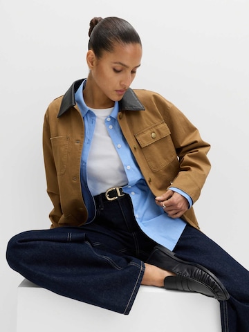 Veste mi-saison Marks & Spencer en marron