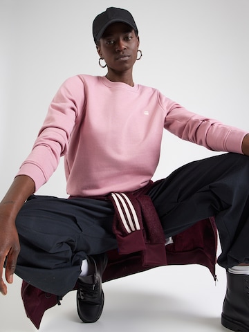 G-STAR Sweatshirt in Pink: front