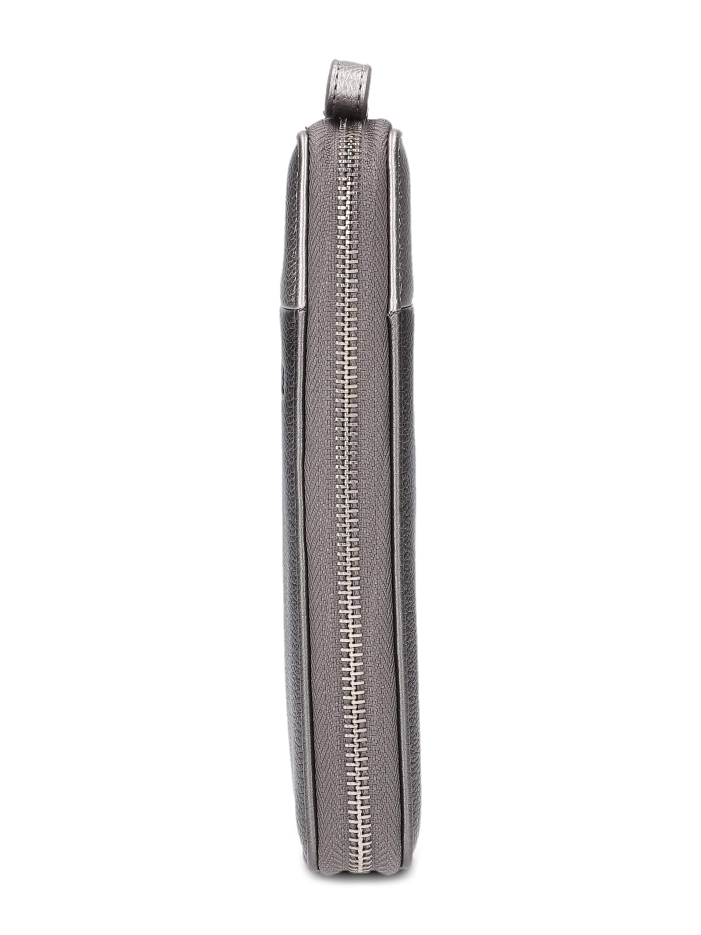 ZWEI Wallet in Silver