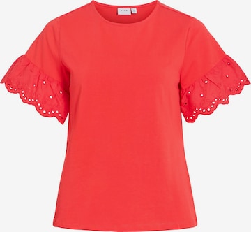 VILA - Camiseta 'VISummer' en rojo: frente