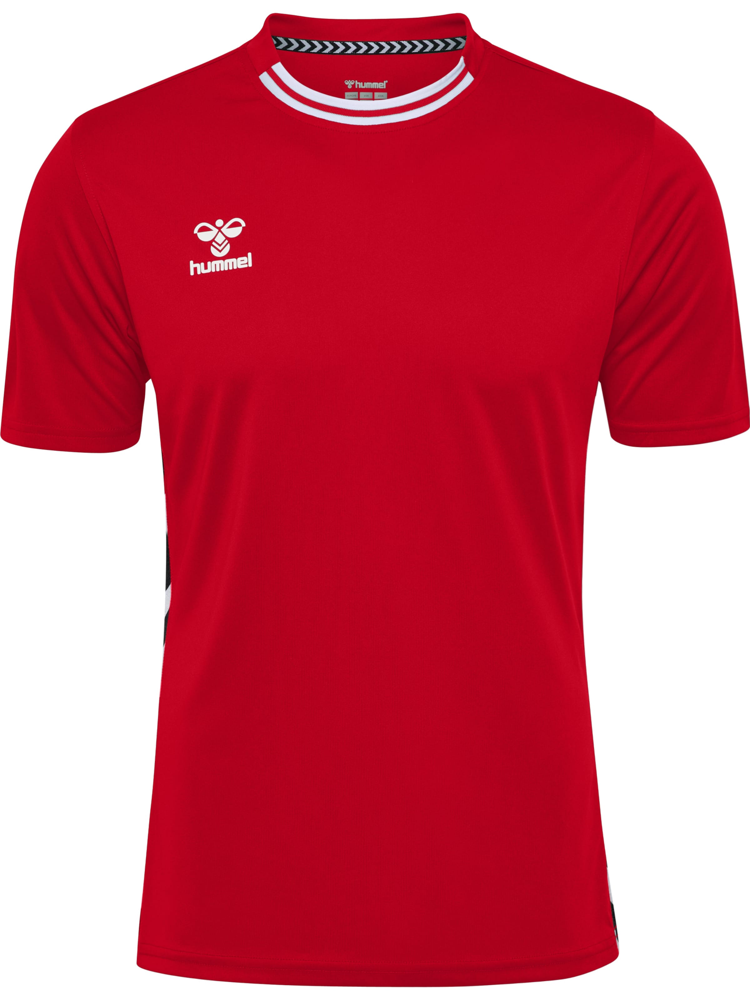 Hummel Functioneel shirt in Rood: voorkant