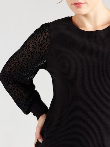 ONLY Carmakoma Bluza 'CARVelena' | črna barva