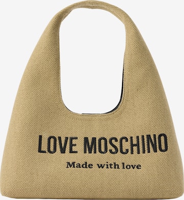 Love MoschinoTorba za na rame 'Oro' - bež boja: prednji dio