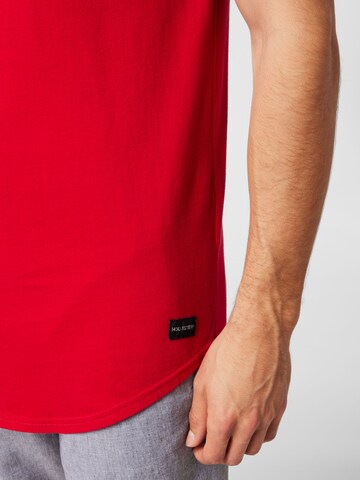 HOLLISTER - Camiseta en rojo