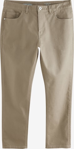 NextSlimfit Traperice - bež boja: prednji dio