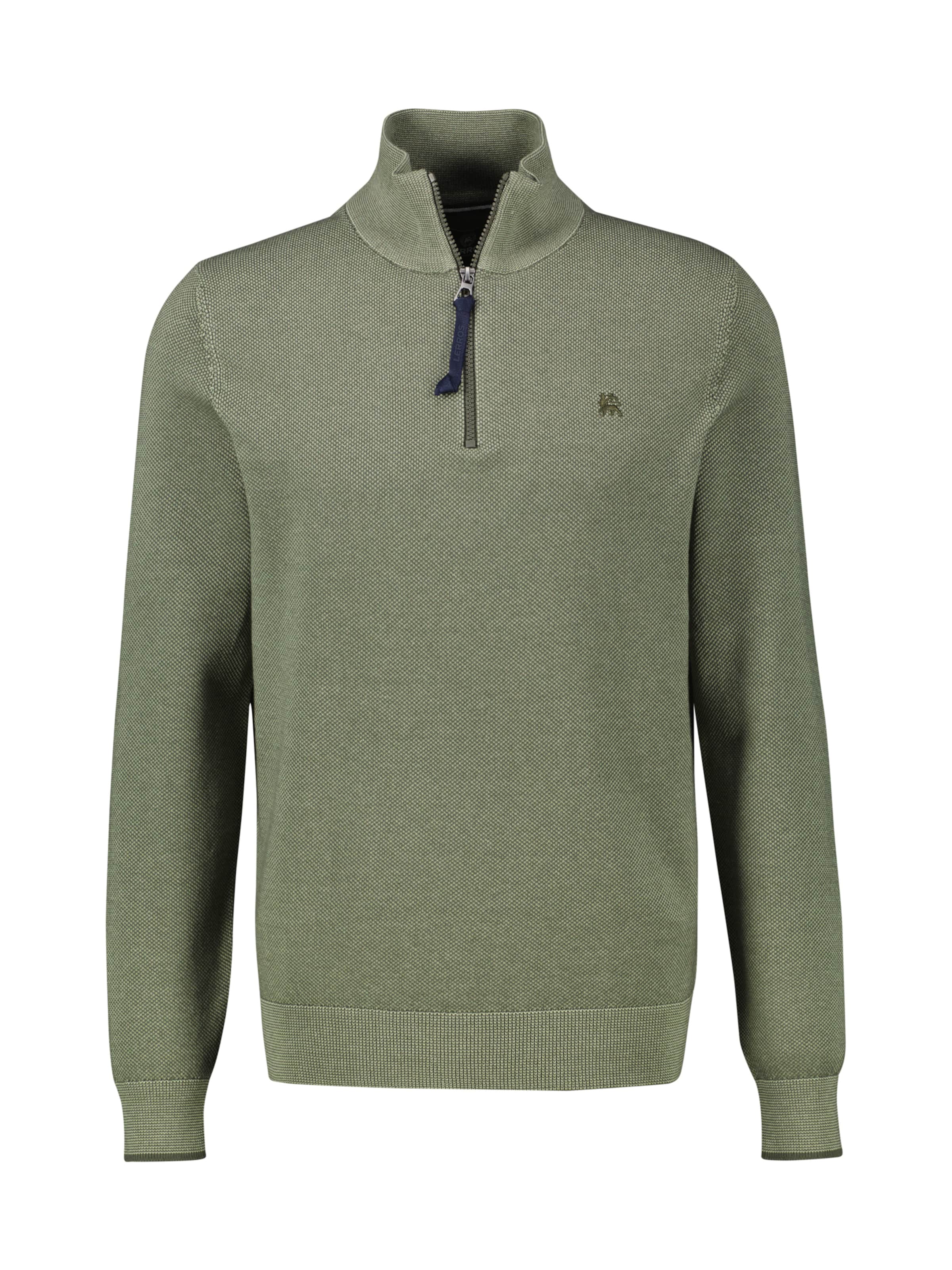 LERROS Trui in Groen: voorkant