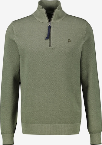 Pull-over LERROS en vert : devant