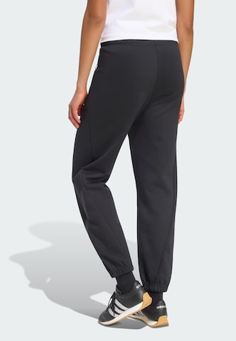 ADIDAS SPORTSWEAR Zúžený strih Športové nohavice 'Z.N.E.' - Čierna