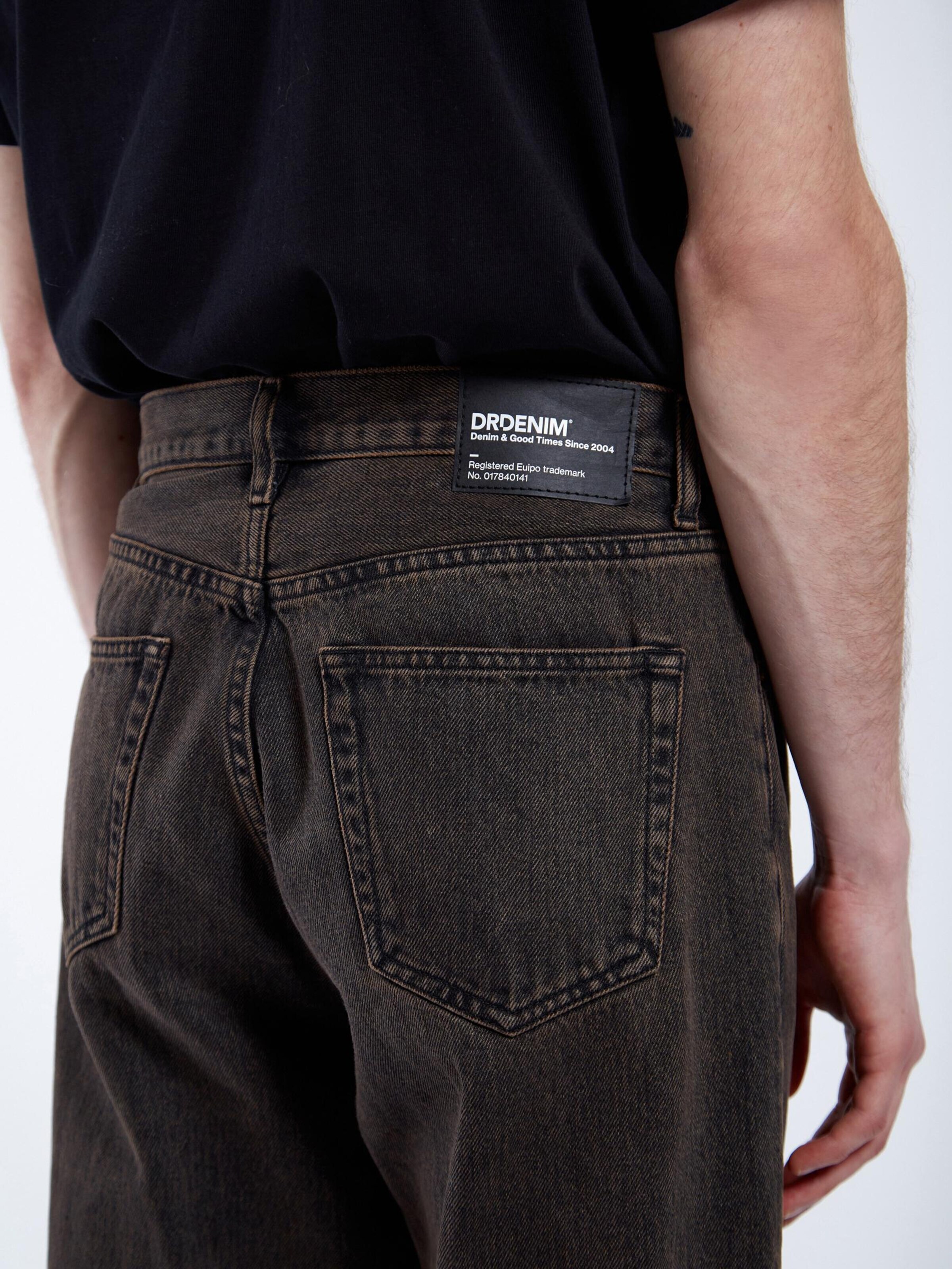 Dr. Denim Loosefit Jeans 'Omar'‌‌‌‌‌‌‌‌‌‌ in Braun