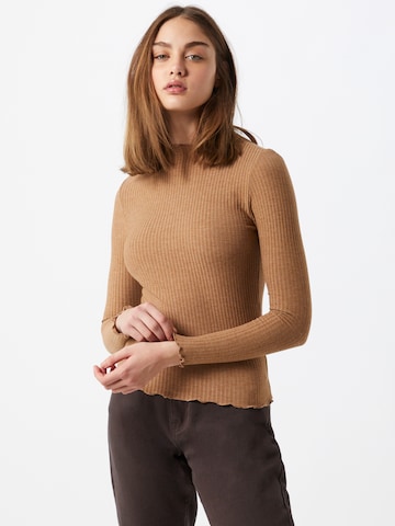ONLY Shirt 'Emma' in Brown: front