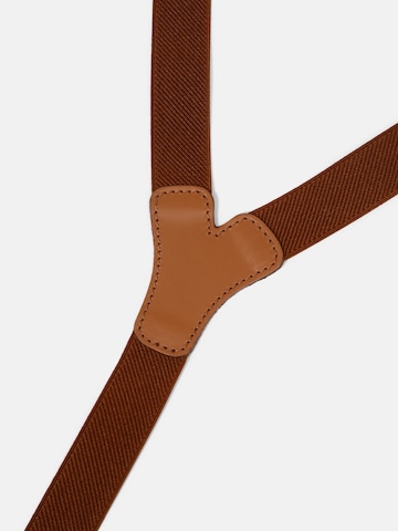 bugatti Hosenträger '6797'‌‌‌‌ in Braun: Vorderseite