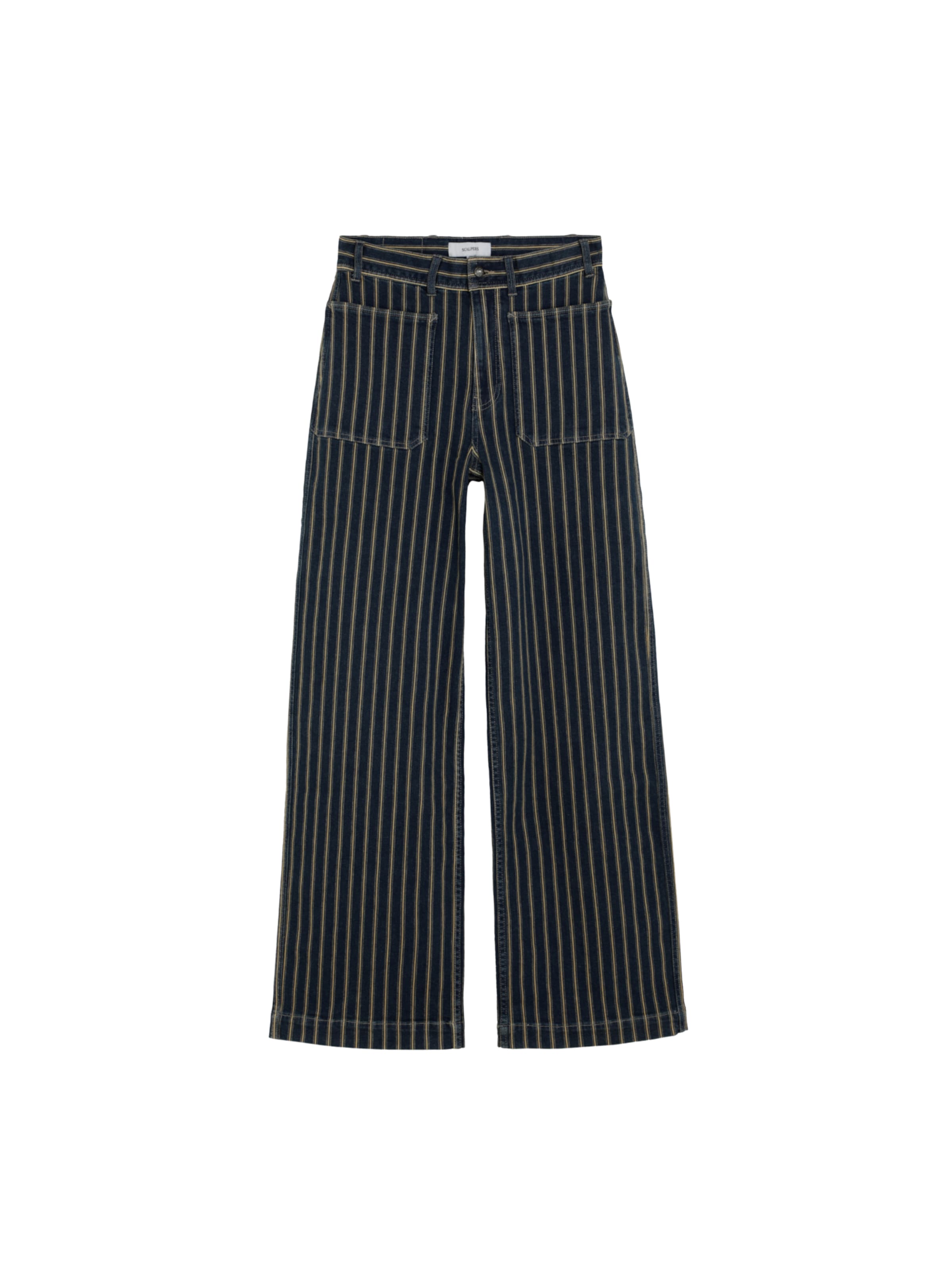 regular Jeans di Scalpers in colori misti: frontale