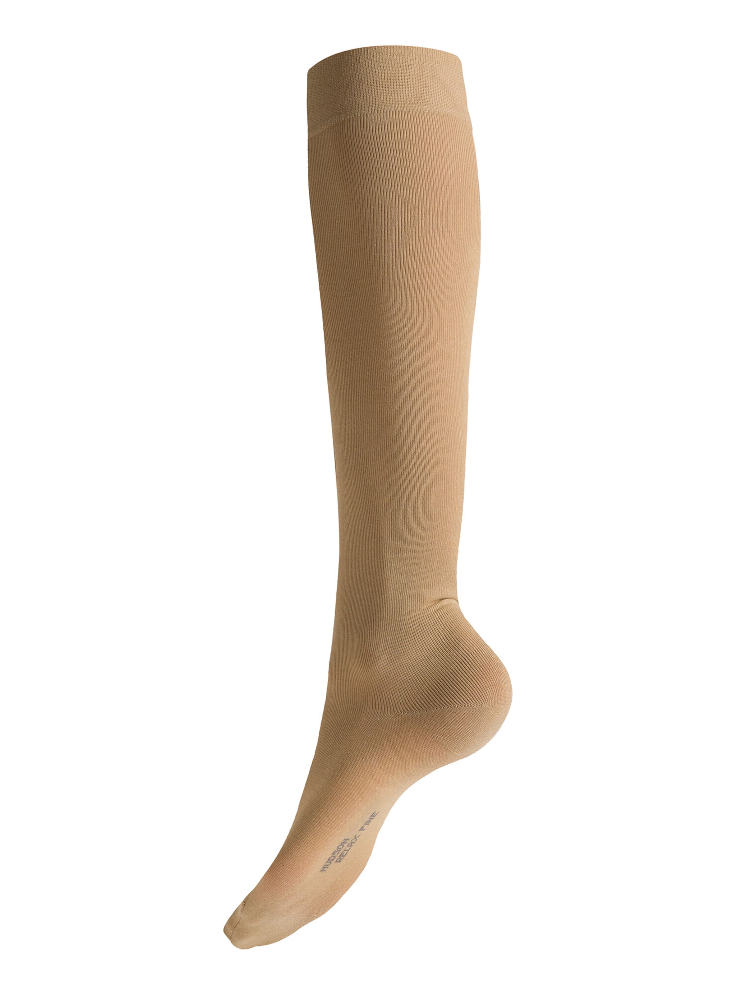 Gambaletto 'Relax Fine' di Hudson in beige: frontale