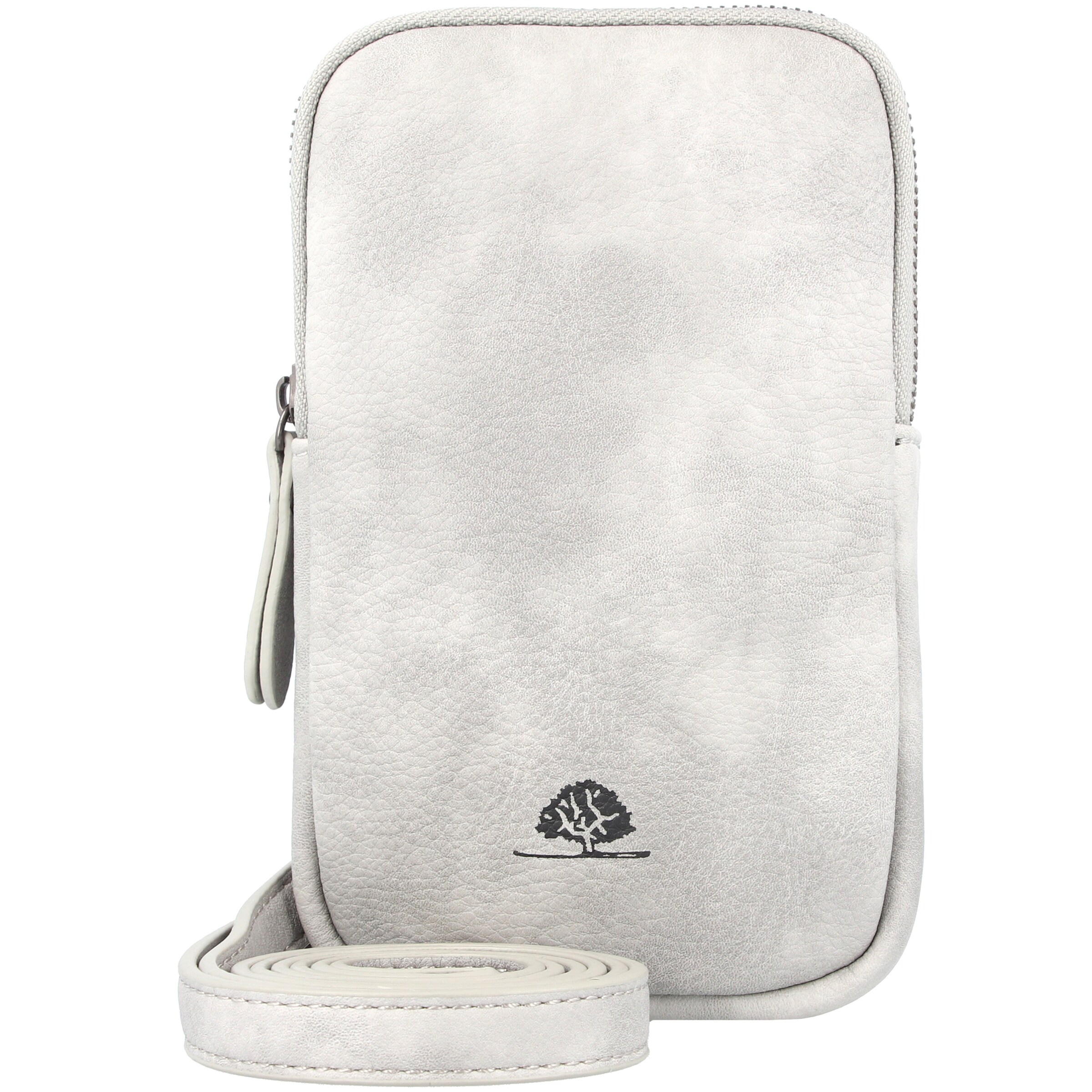 Custodia per smartphone di GREENBURRY in grigio: frontale