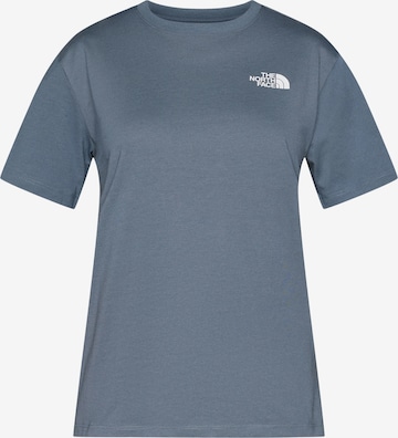 THE NORTH FACE - Camiseta 'EVOLUTION BOX NSE' en gris: frente