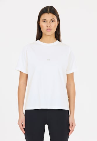 SOS Performance shirt 'Mera' in White: front