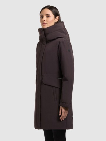 khujo Winterjacke in Lila