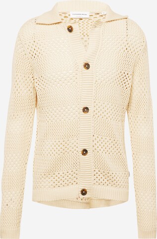 Lindbergh Cardigan i beige: forside