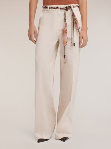 MOTIVI Wide leg Pants in Beige