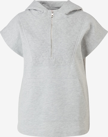 s.Oliver Sweatshirt in Grau: predná strana