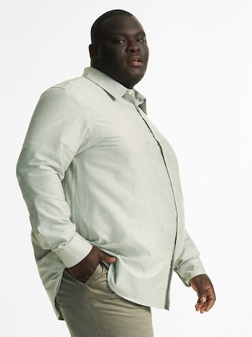 Mr Main Man Regular Fit Hemd‌‌ in Grün