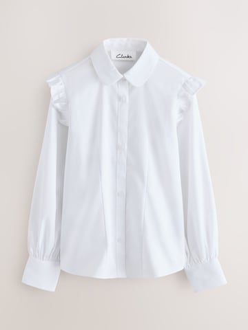 Bluză de la CLARKS pe alb
