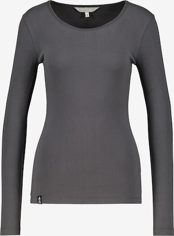 Maglietta 'EvelynAK A' di alife & kickin in grigio: frontale