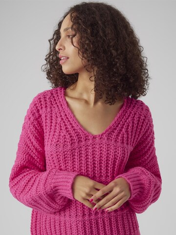 VERO MODA Sweater 'Smilla' in Purple