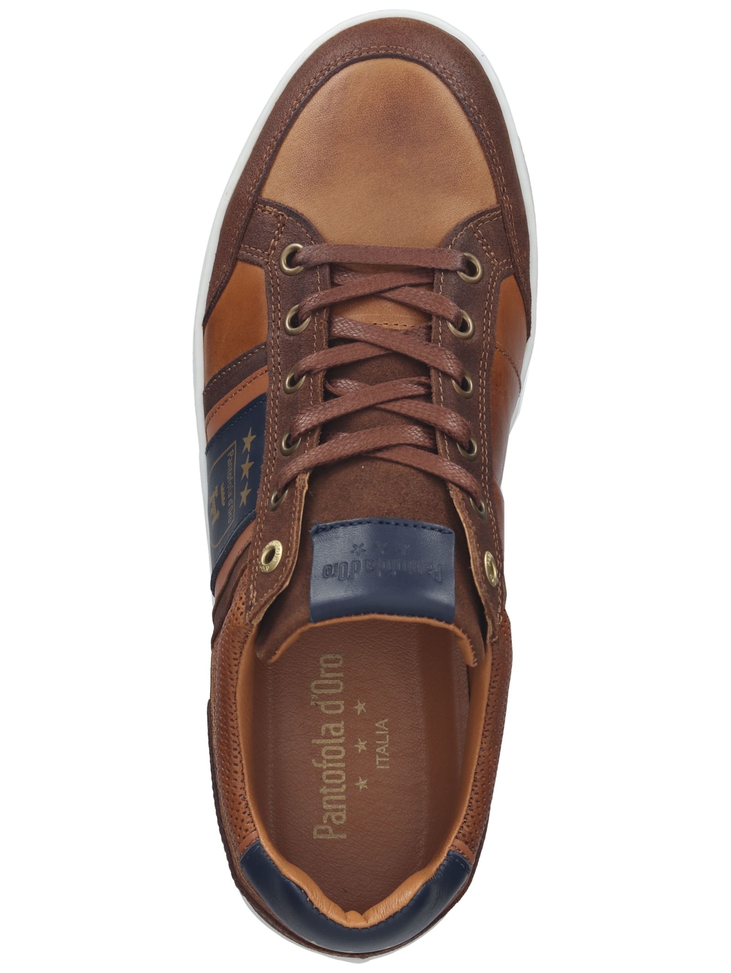 Baskets basses PANTOFOLA D'ORO en marron