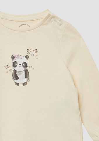 s.Oliver Shirt in Beige