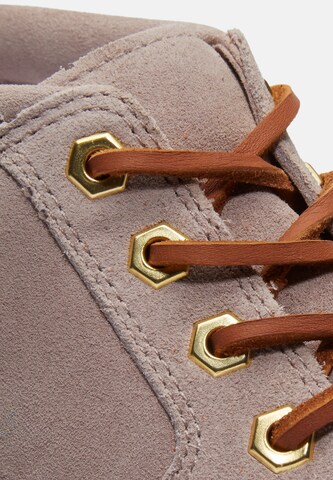 TIMBERLAND Škornji | vijolična barva