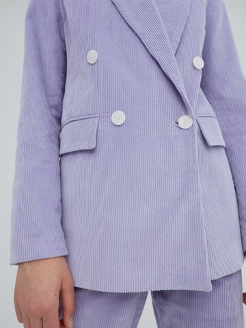 EDITED Blazer 'Anna' in Purple