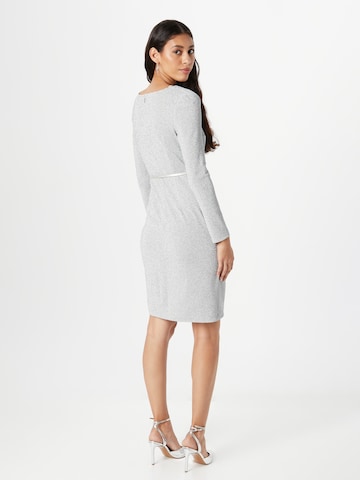 APART Cocktail Dress in Silver
