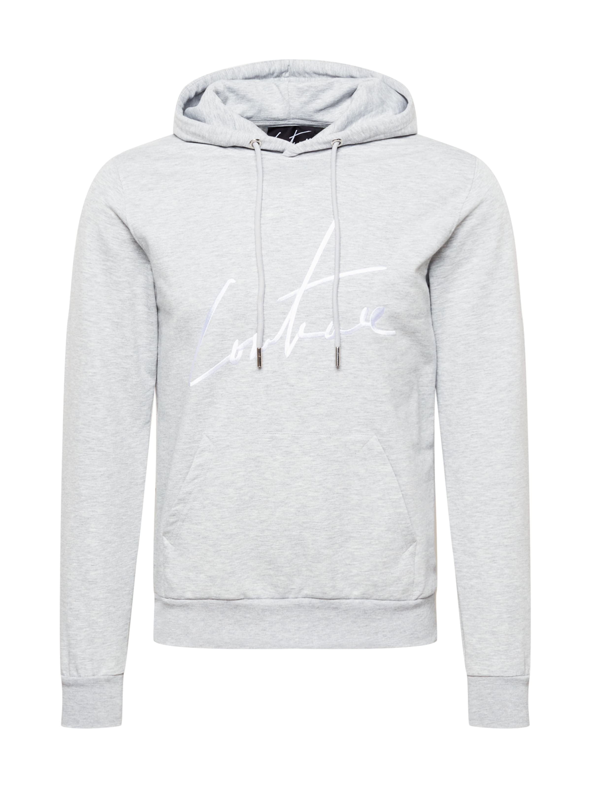 Männer Sweat The Couture Club Sweatshirt in Grau - KD20603 Männer Sweat The Couture Club Sweatshirt in Grau - KD20603