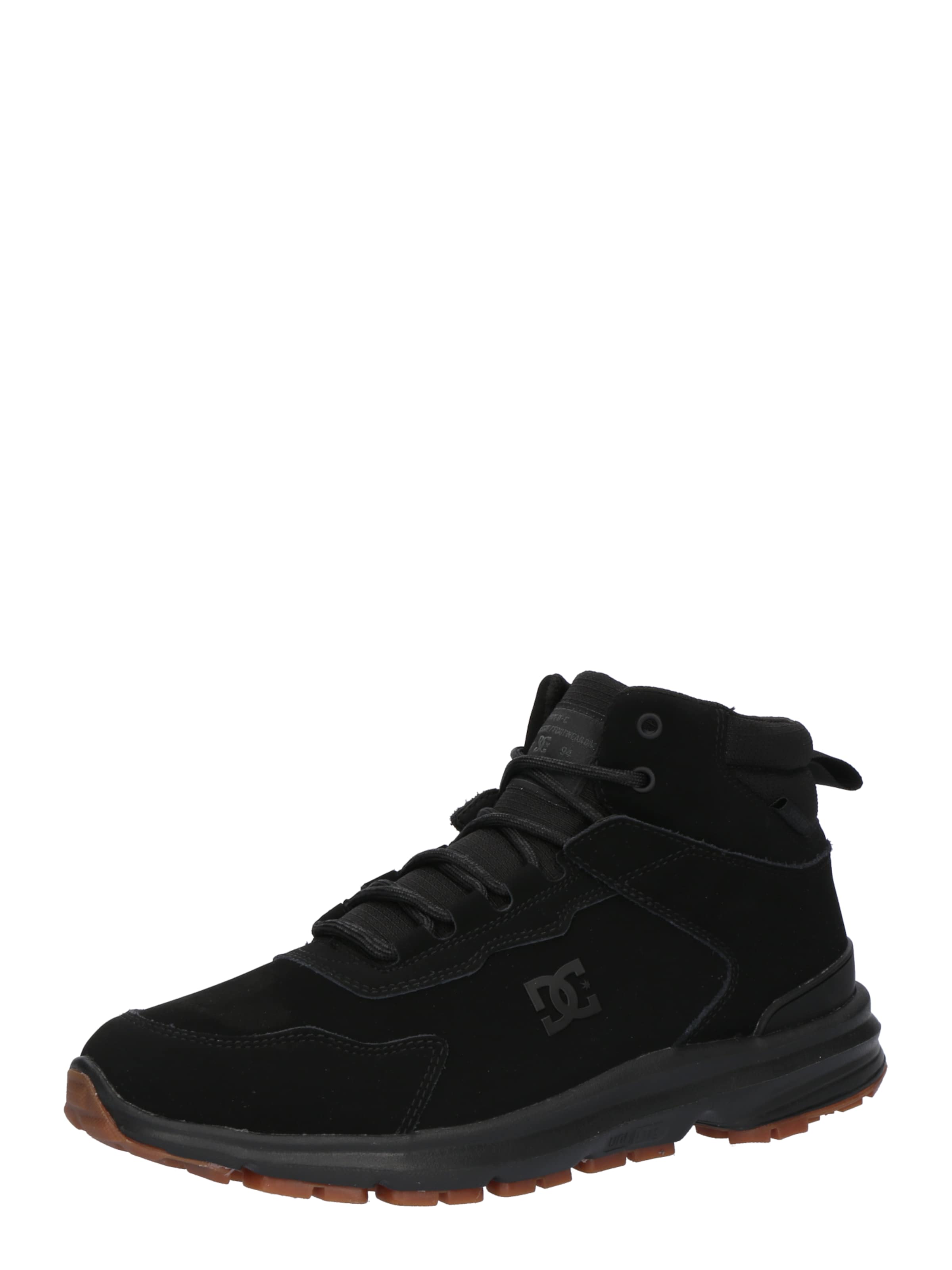 DC Shoes High-Top Sneakers 'Mutiny' in Black: front
