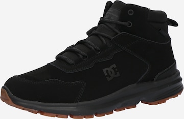 DC Shoes High-Top Sneakers 'Mutiny' in Black: front
