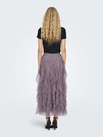 Jupe 'ONLSKY' ONLY en violet