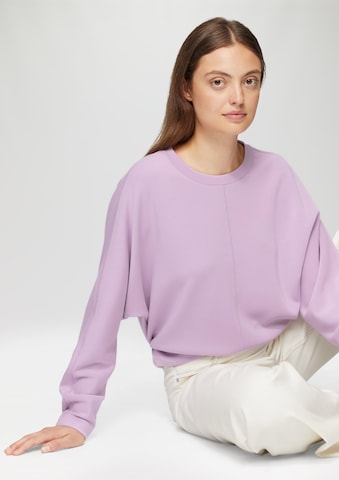 s.Oliver Sweatshirt in Purple